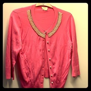 Kate Spade Pearl Cardigan